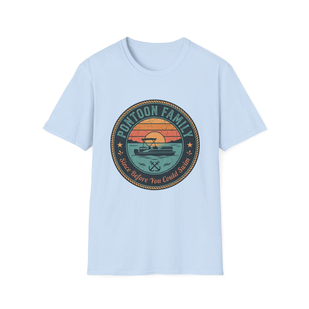 Pontoon Family T-Shirt
