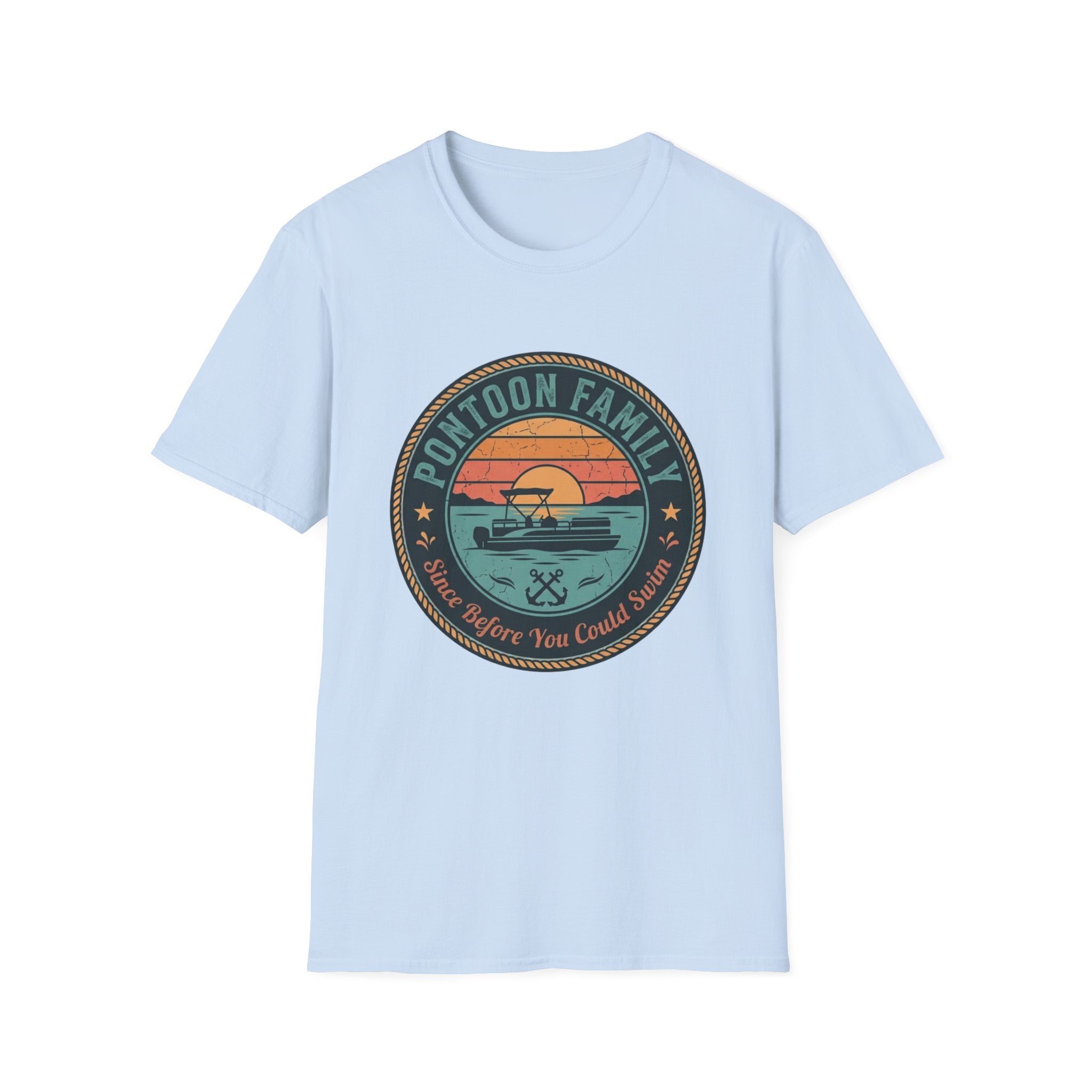 Pontoon Family T-Shirt