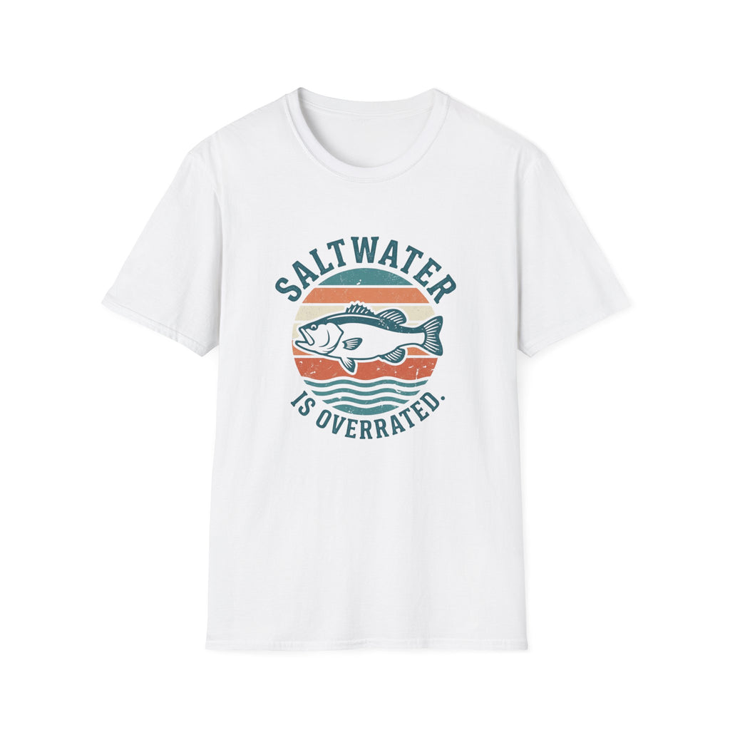 Saltwater is Overrated T-Shirt