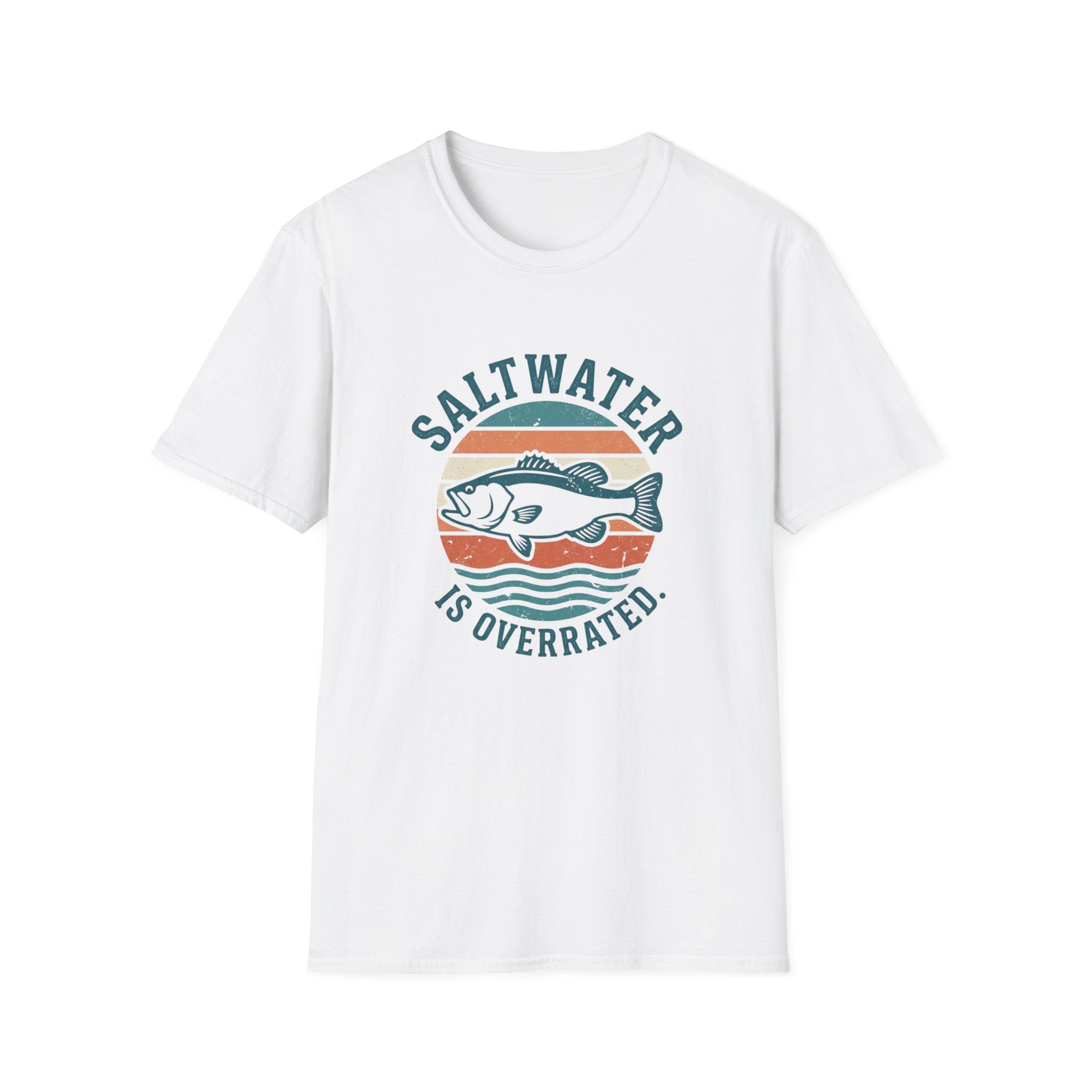 Saltwater is Overrated T-Shirt