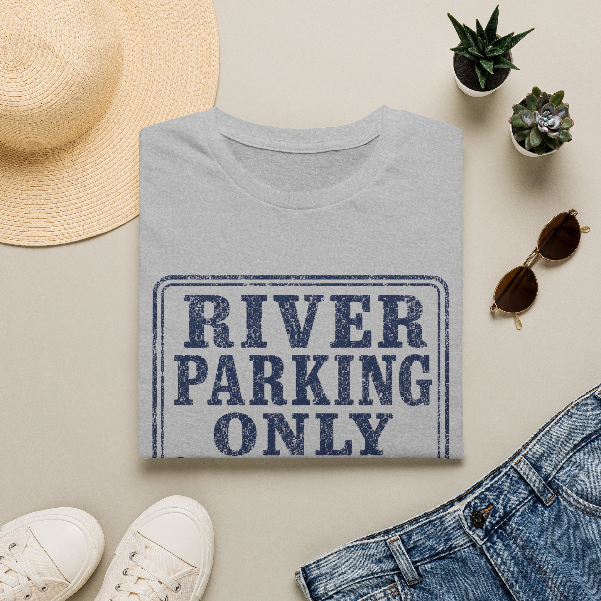 River Parking Only T-Shirt