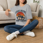 Lake Beers Don't Count T-Shirt