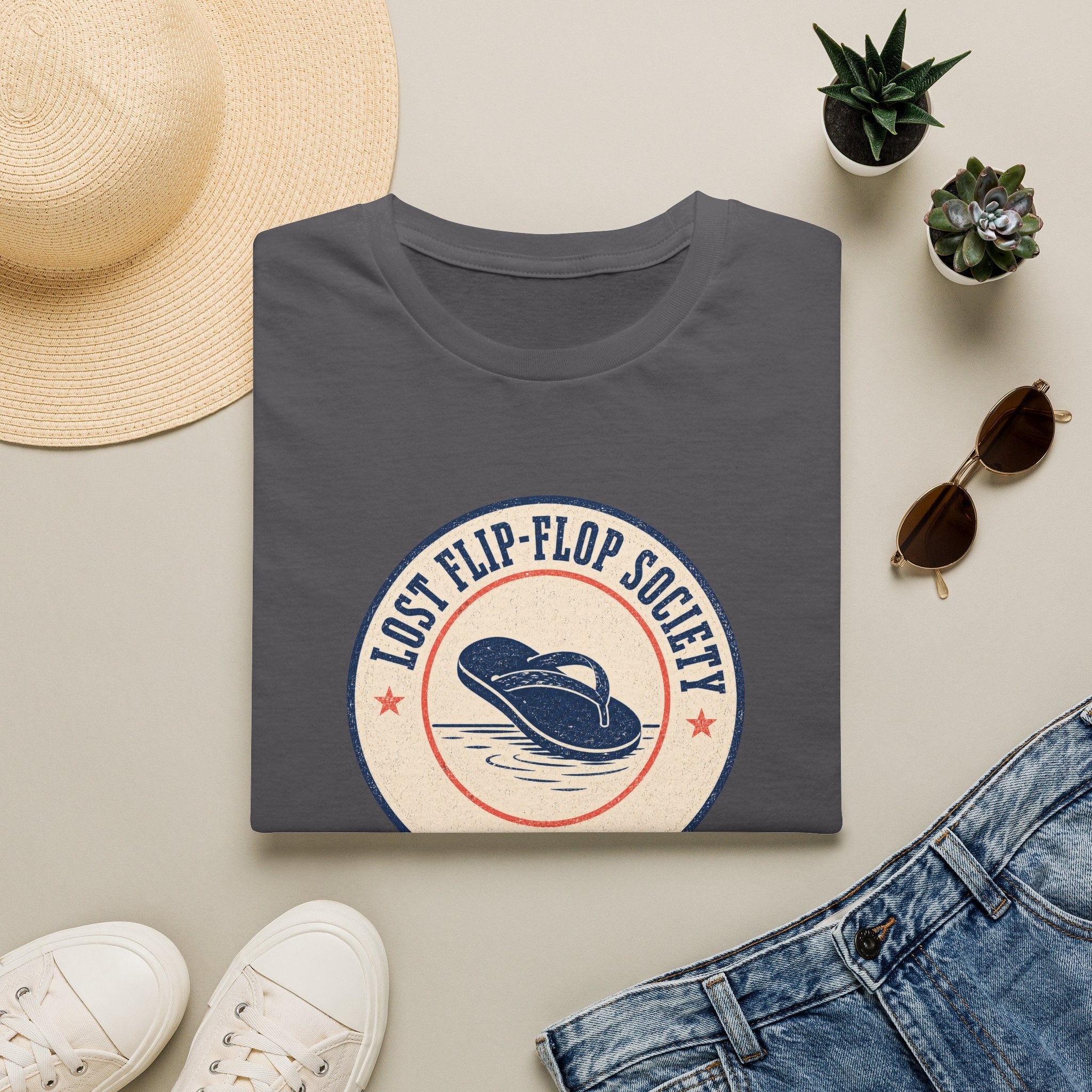 Lost Flip Flop T-Shirt