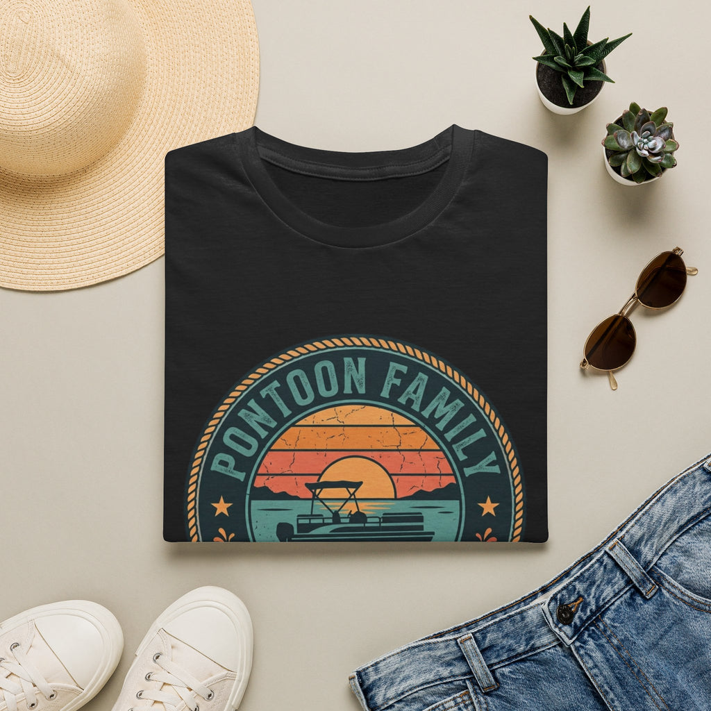 Pontoon Family T-Shirt