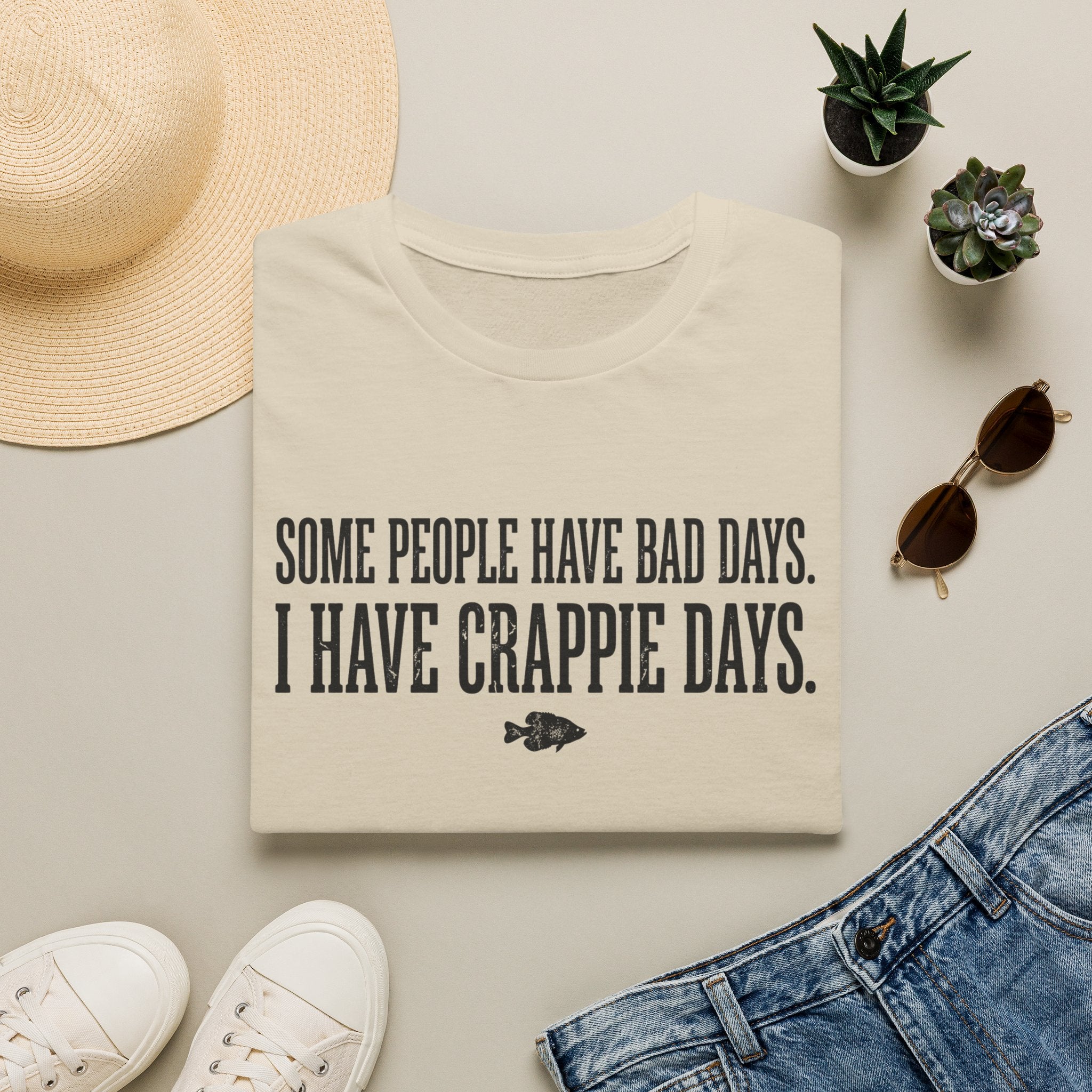 Crappie Days T-Shirt