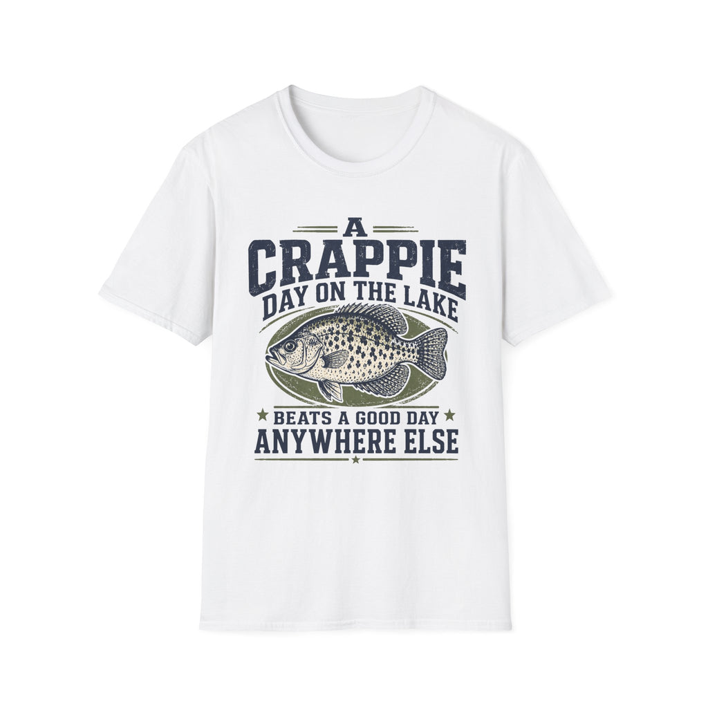 Crappie Day on the Lake T-Shirt