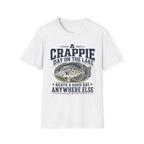 Crappie Day on the Lake T-Shirt