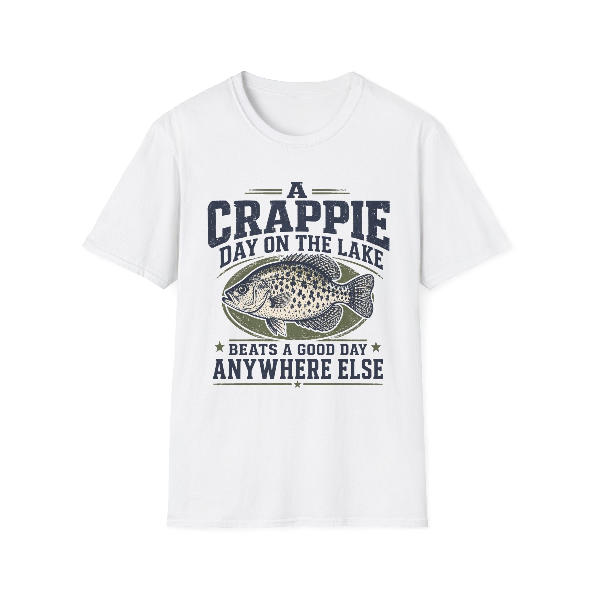 Crappie Day on the Lake T-Shirt