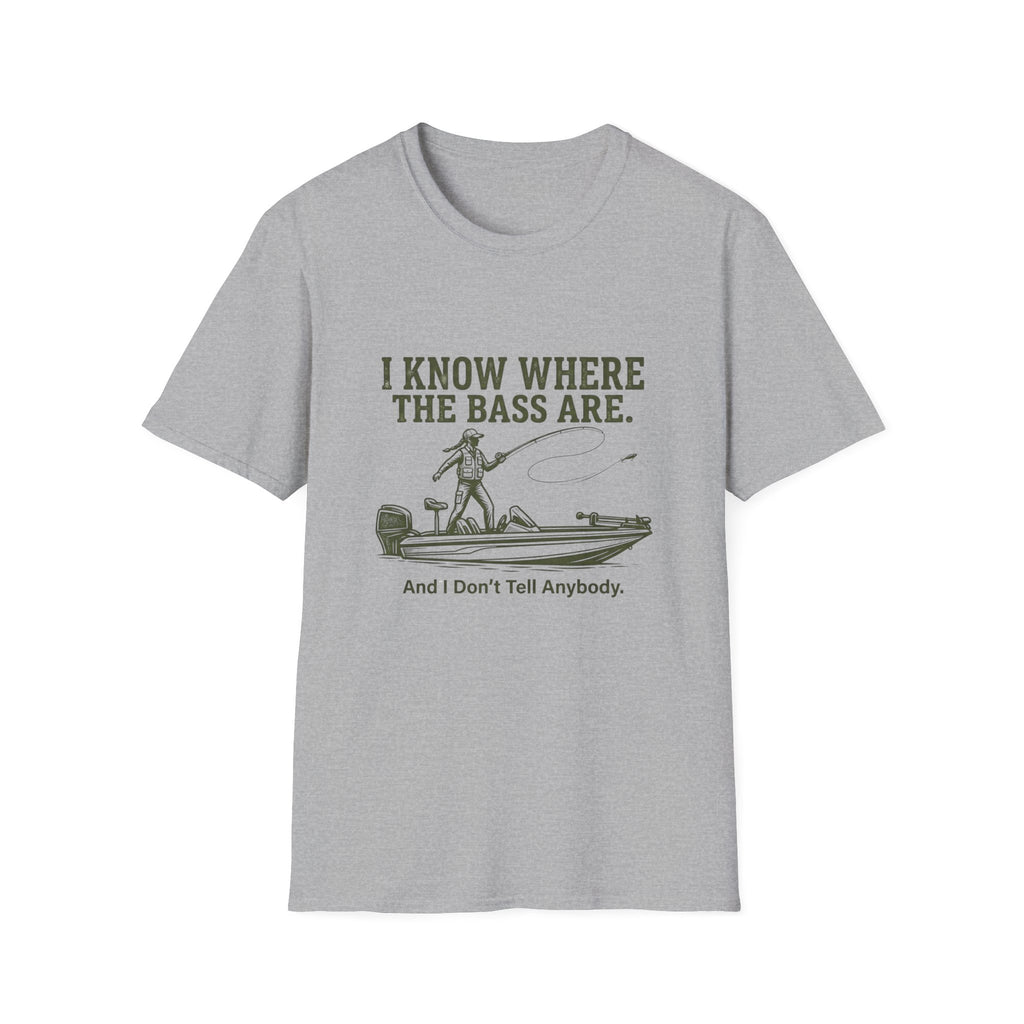 Bass Secrets T-Shirt