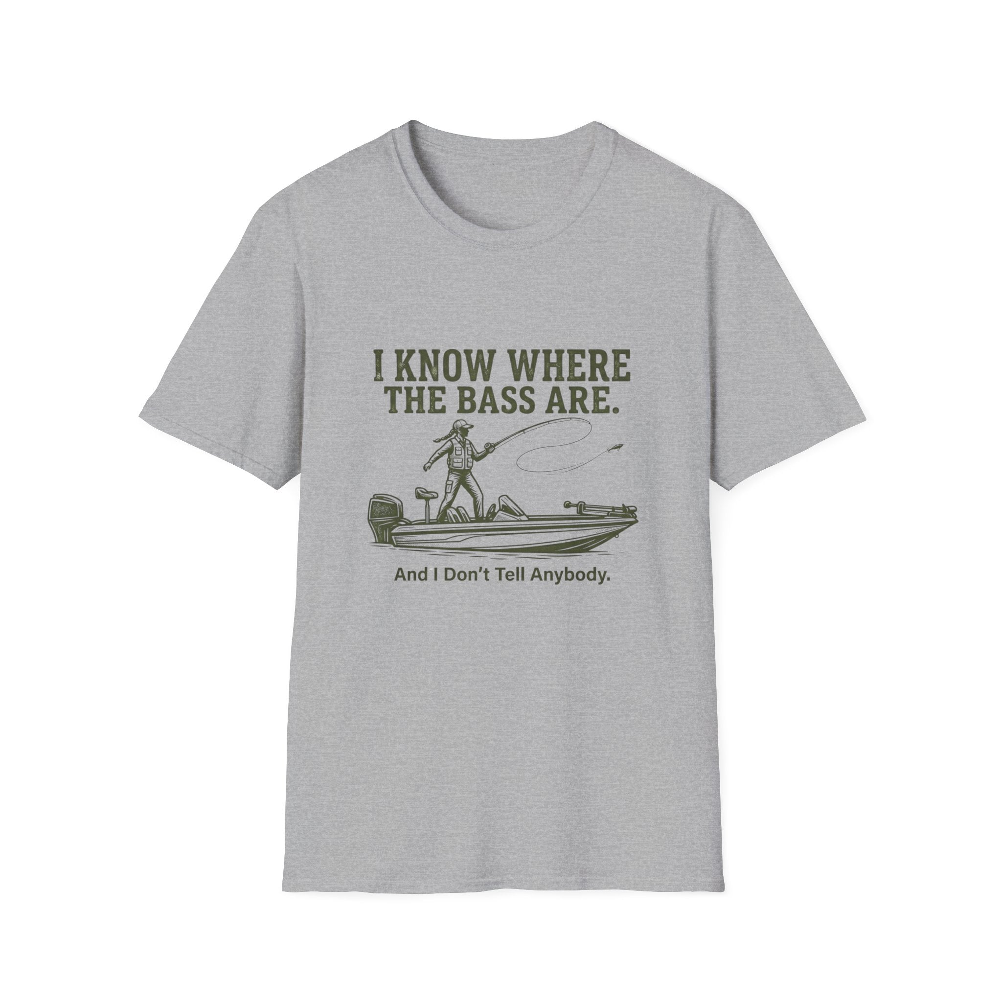 Bass Secrets T-Shirt
