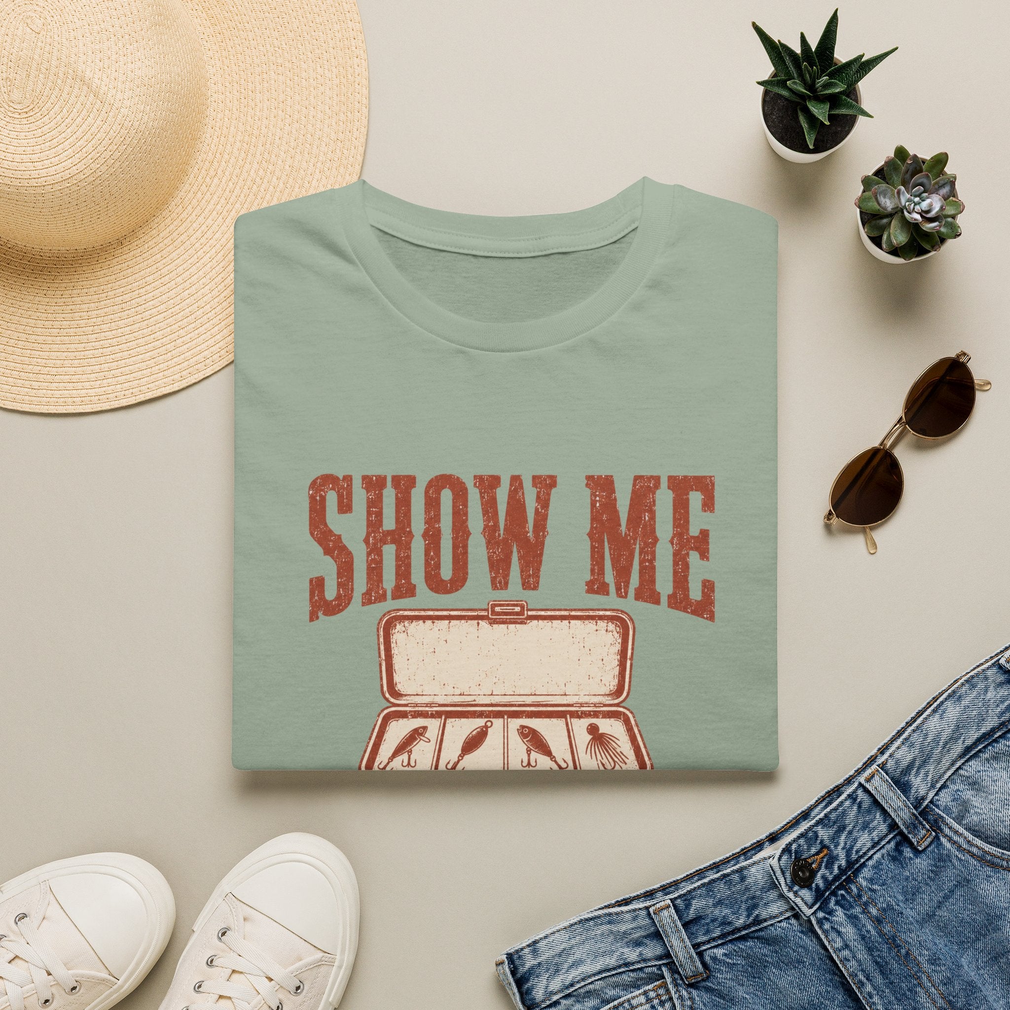 Show me your Tackle T-Shirt