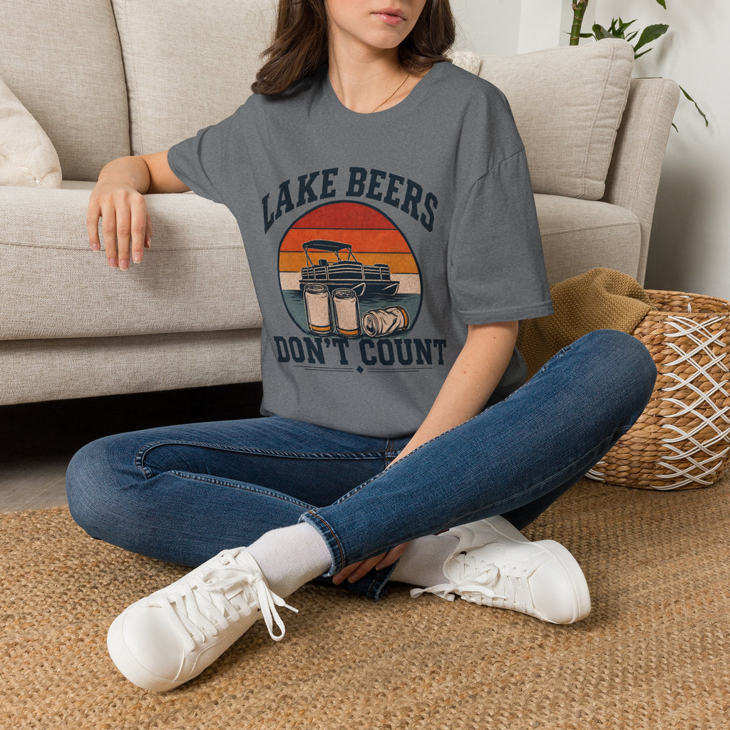Lake Beers Don't Count T-Shirt