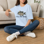 I Tell You What Cappie T-Shirt