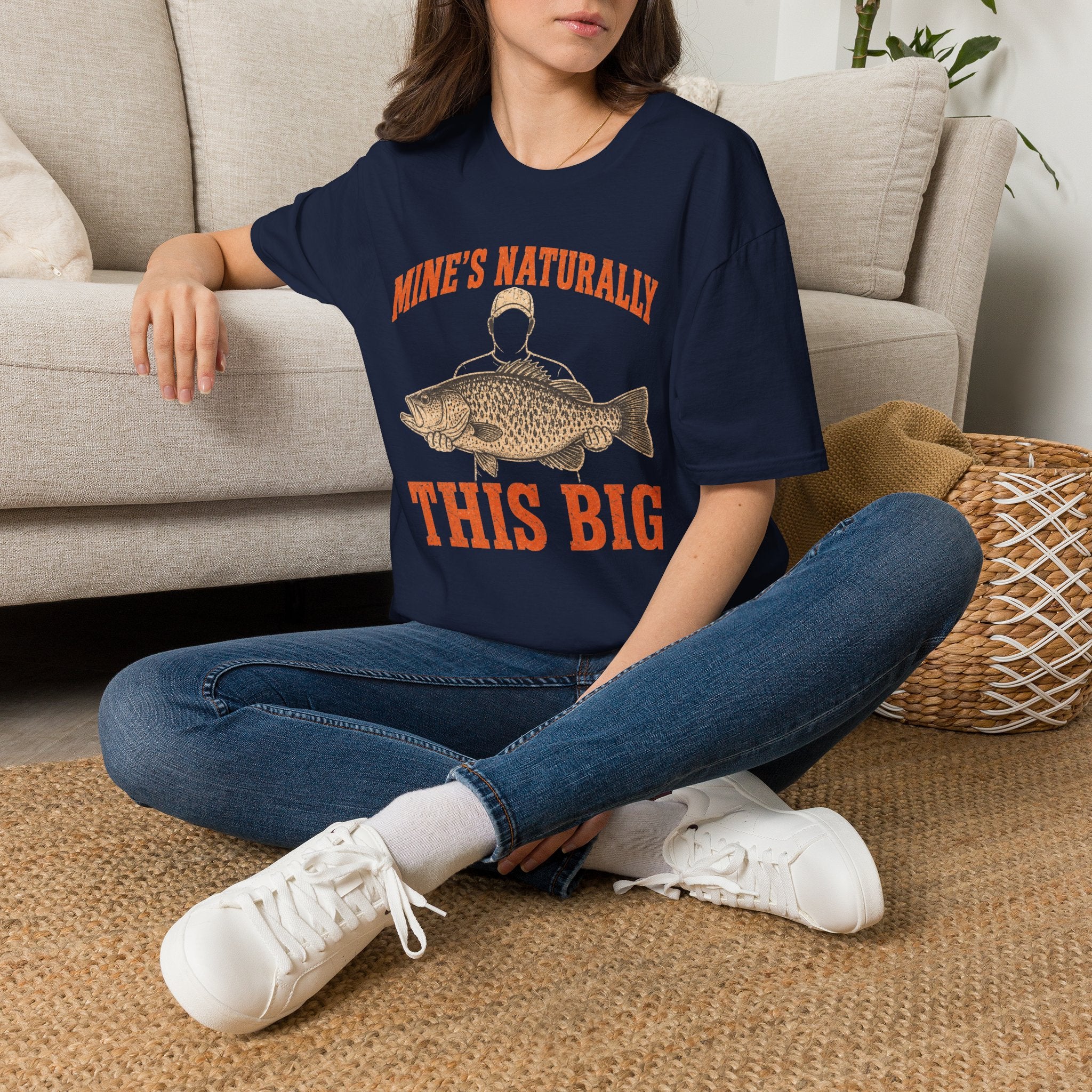 Naturally this Big T-Shirt