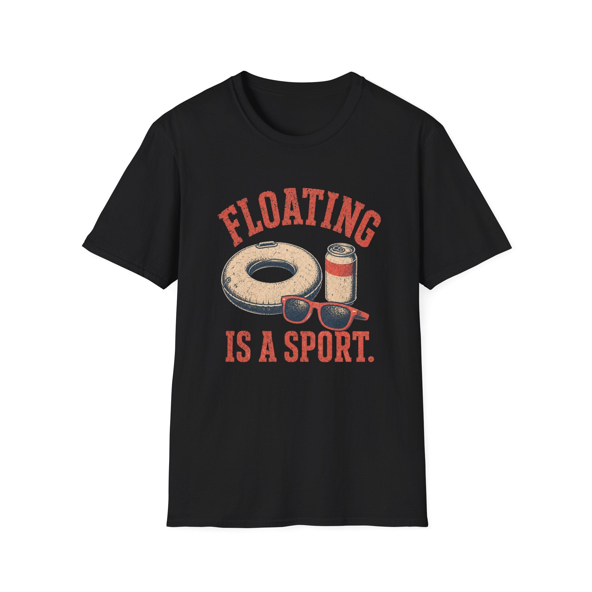 Floating is a Sport T-Shirt
