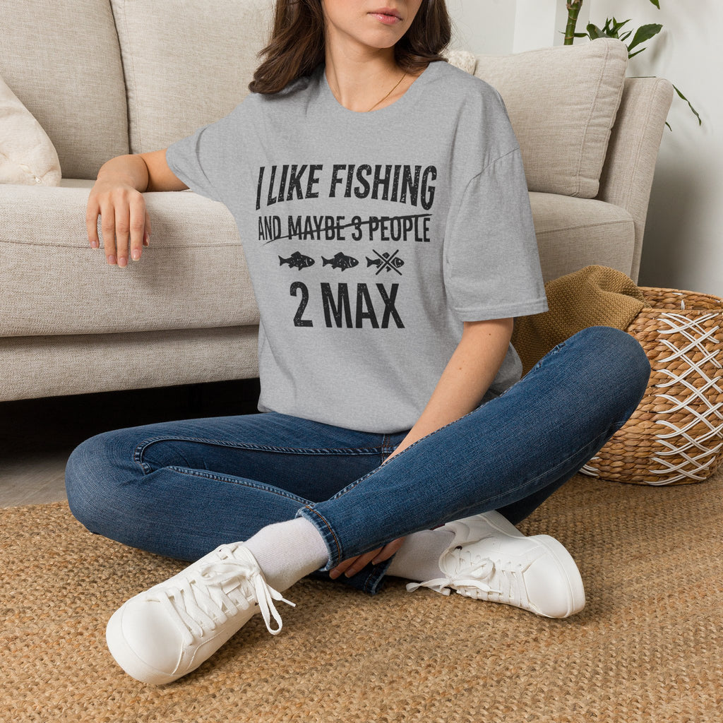 I Like Fishing 2 Max T-Shirt