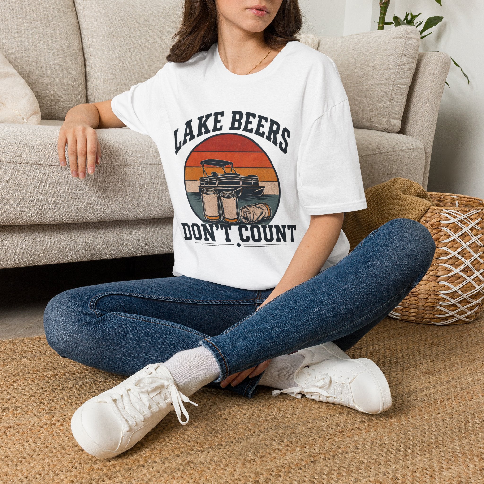 Lake Beers Don't Count T-Shirt