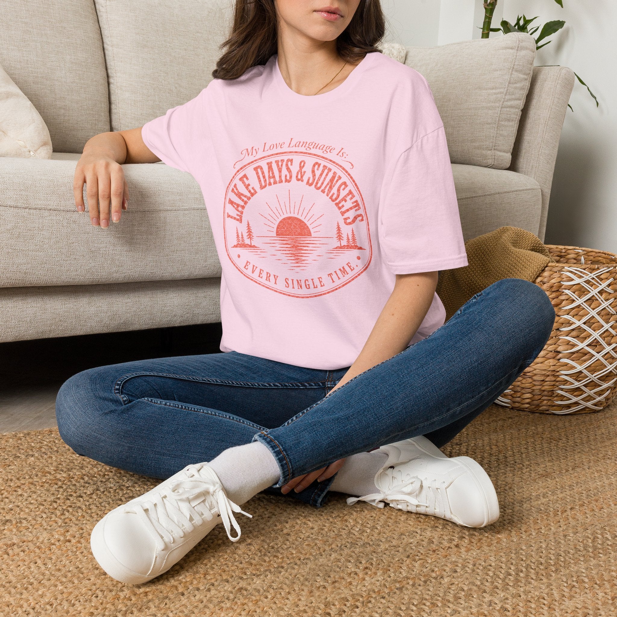 Lake Days and Sunsets T-Shirt