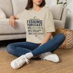 Grandpas Fishing Forecast T-Shirt