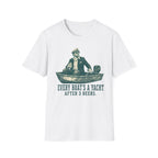 Three Beers Yacht T-Shirt