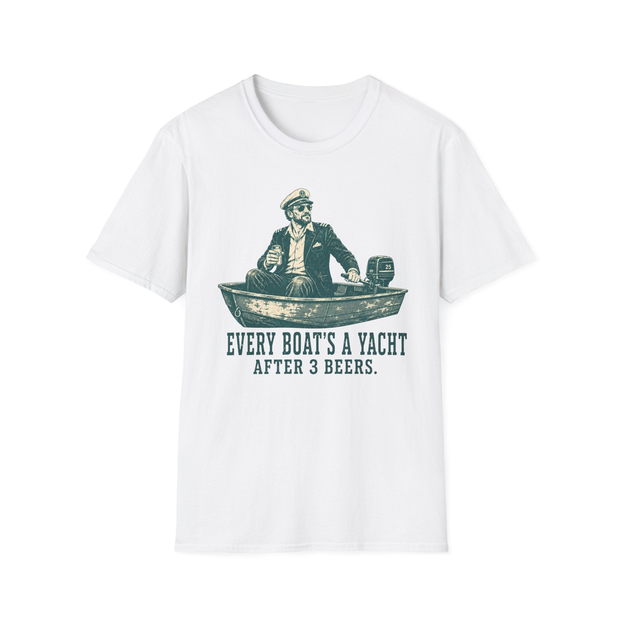 Three Beers Yacht T-Shirt