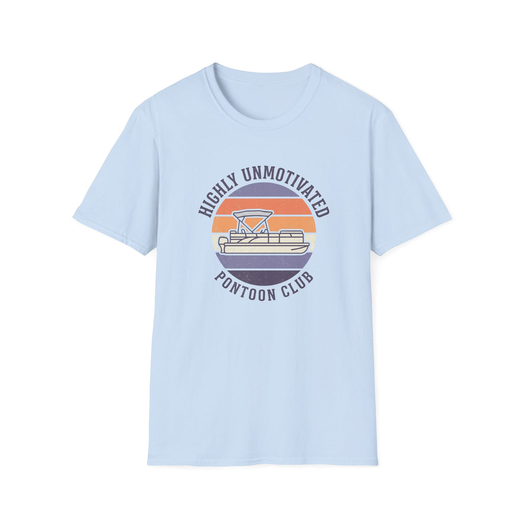 Unmotivated Pontoon Club T-Shirt