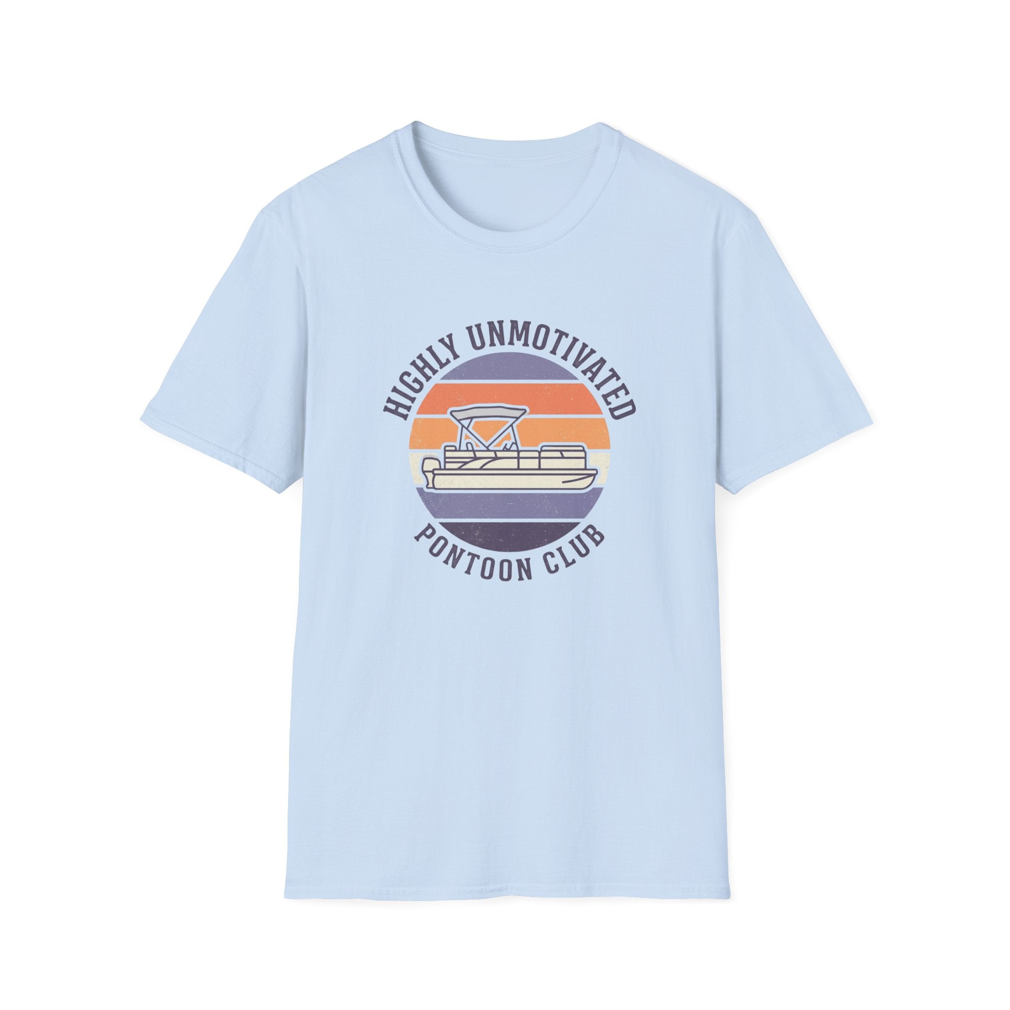 Unmotivated Pontoon Club T-Shirt
