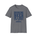 Beer Boat Therapy T-Shirt
