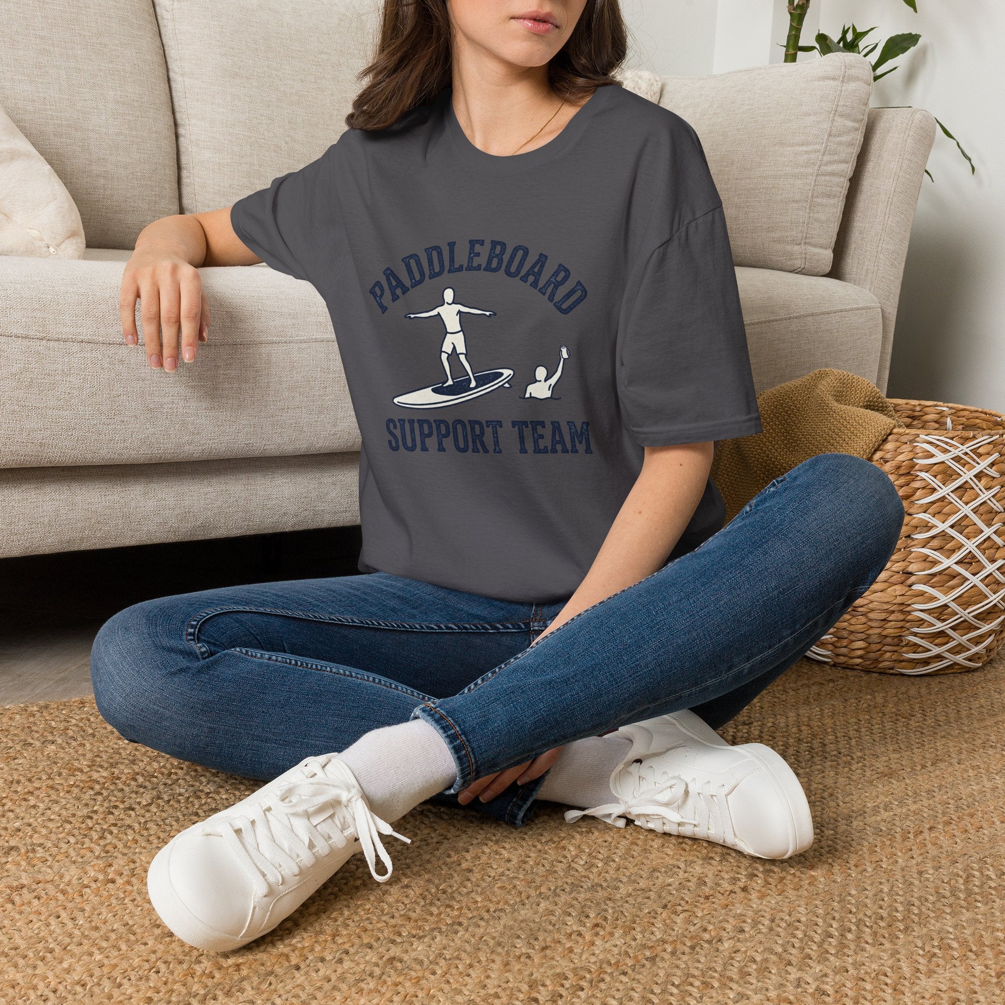 Paddleboard Support Team T-Shirt
