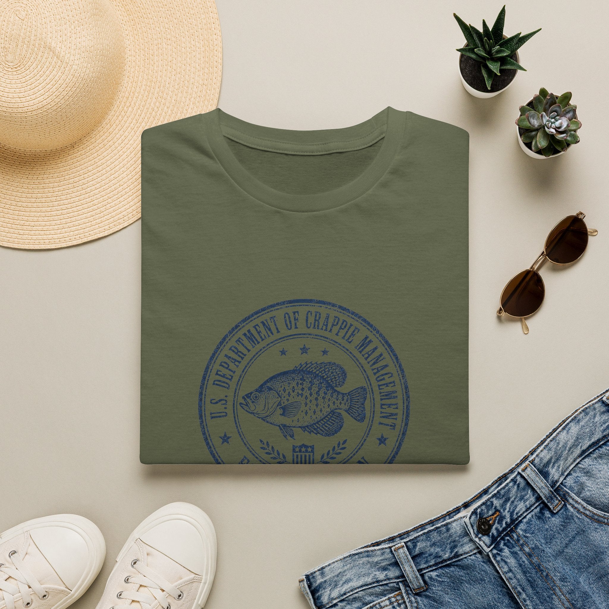 Dept Crappie Management T-Shirt