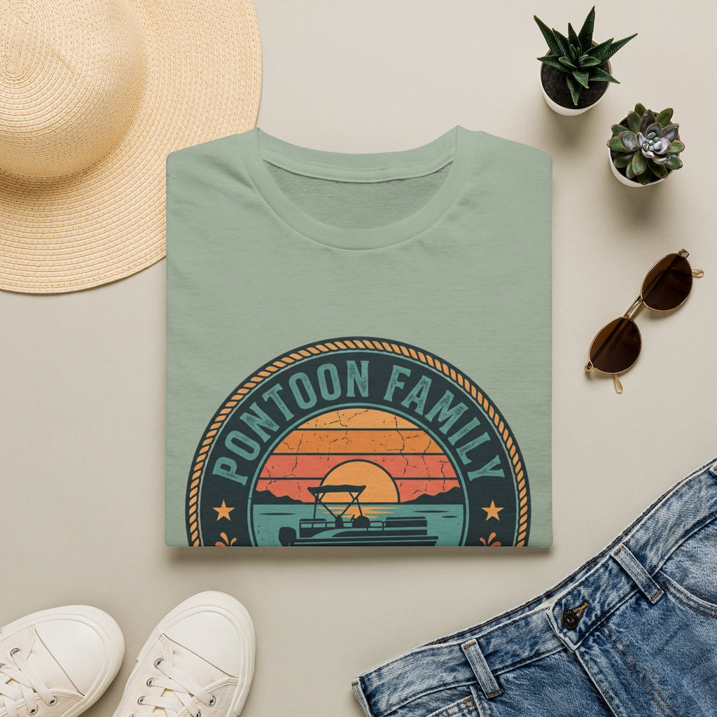 Pontoon Family T-Shirt