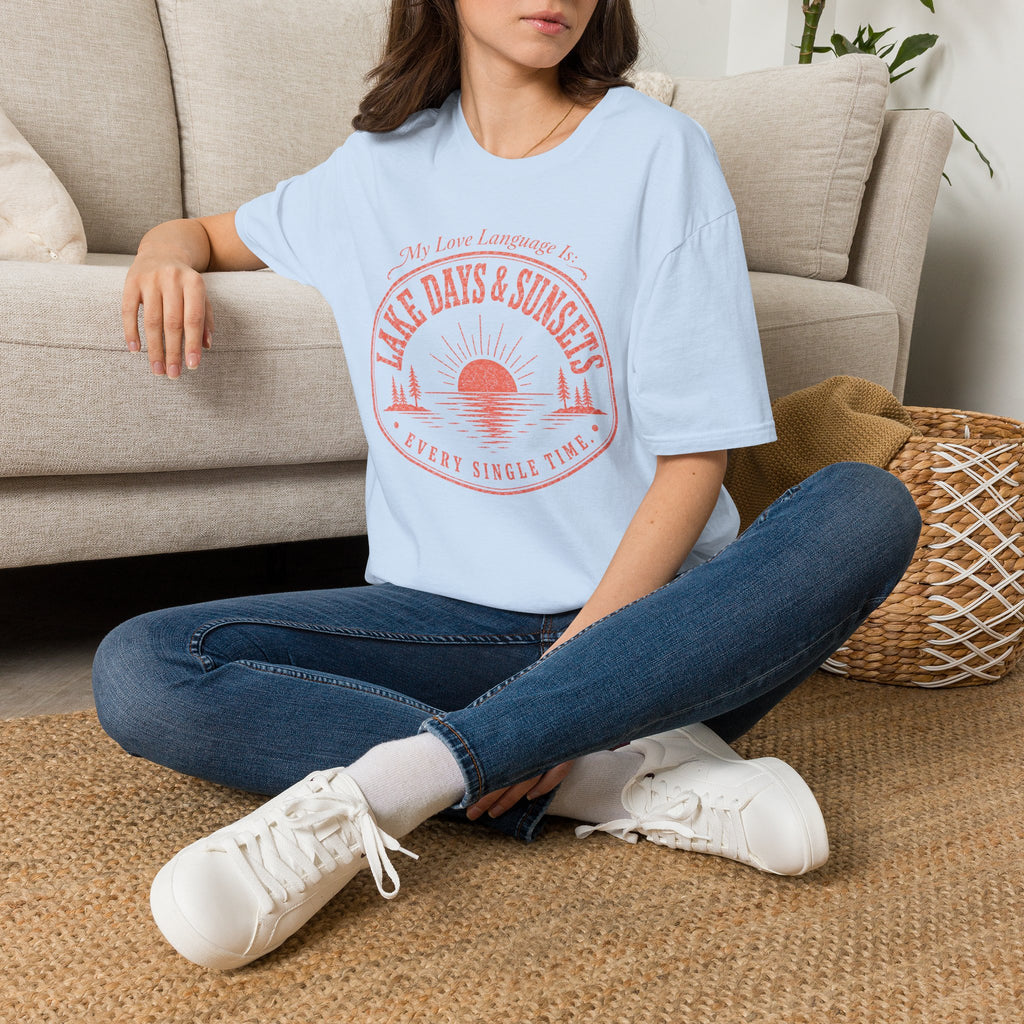 Lake Days and Sunsets T-Shirt