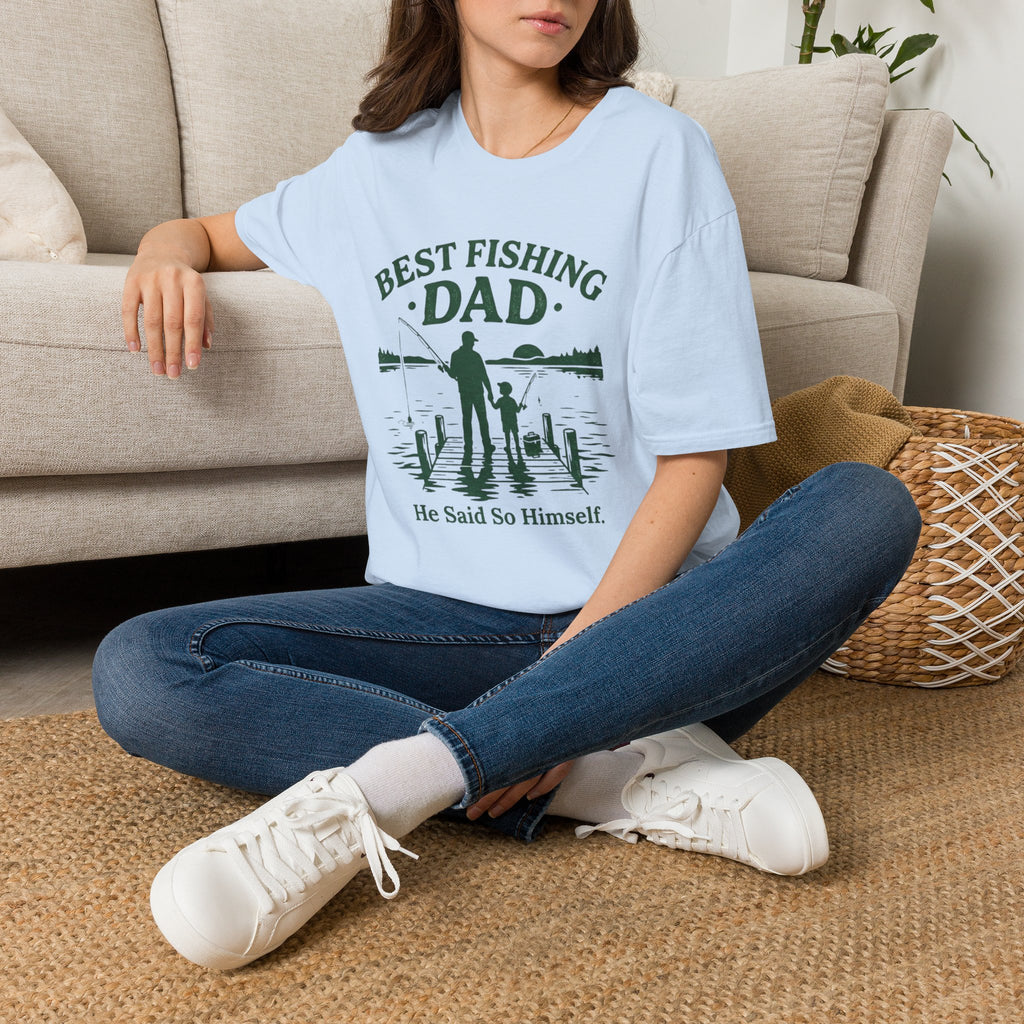 Best Fishing Dad T-Shirt
