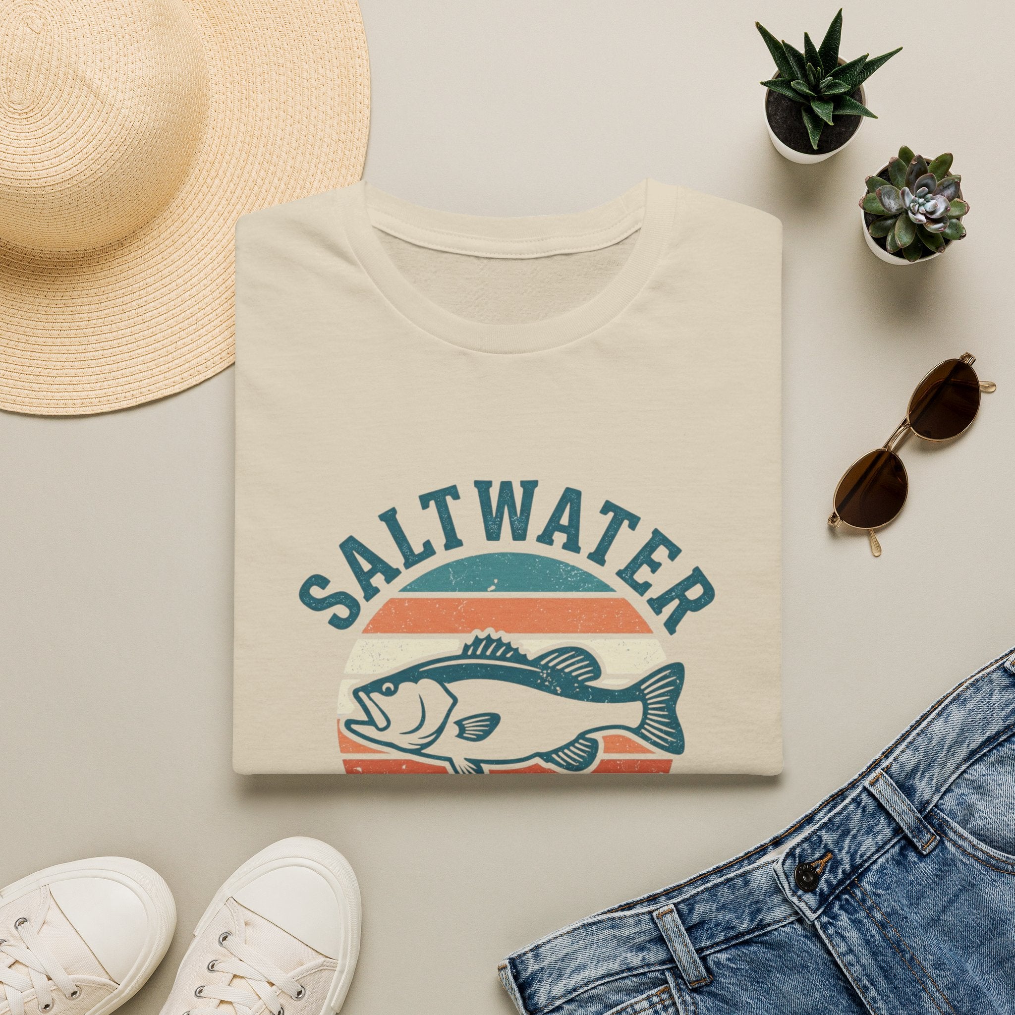 Saltwater is Overrated T-Shirt