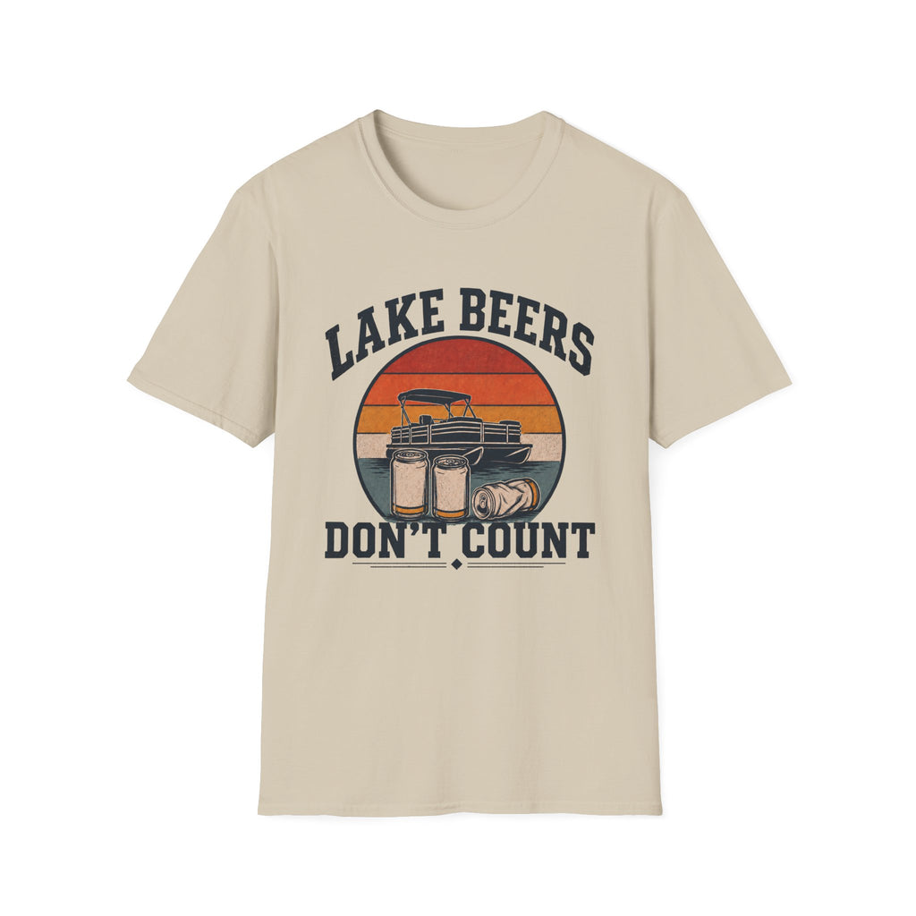 Lake Beers Don't Count T-Shirt