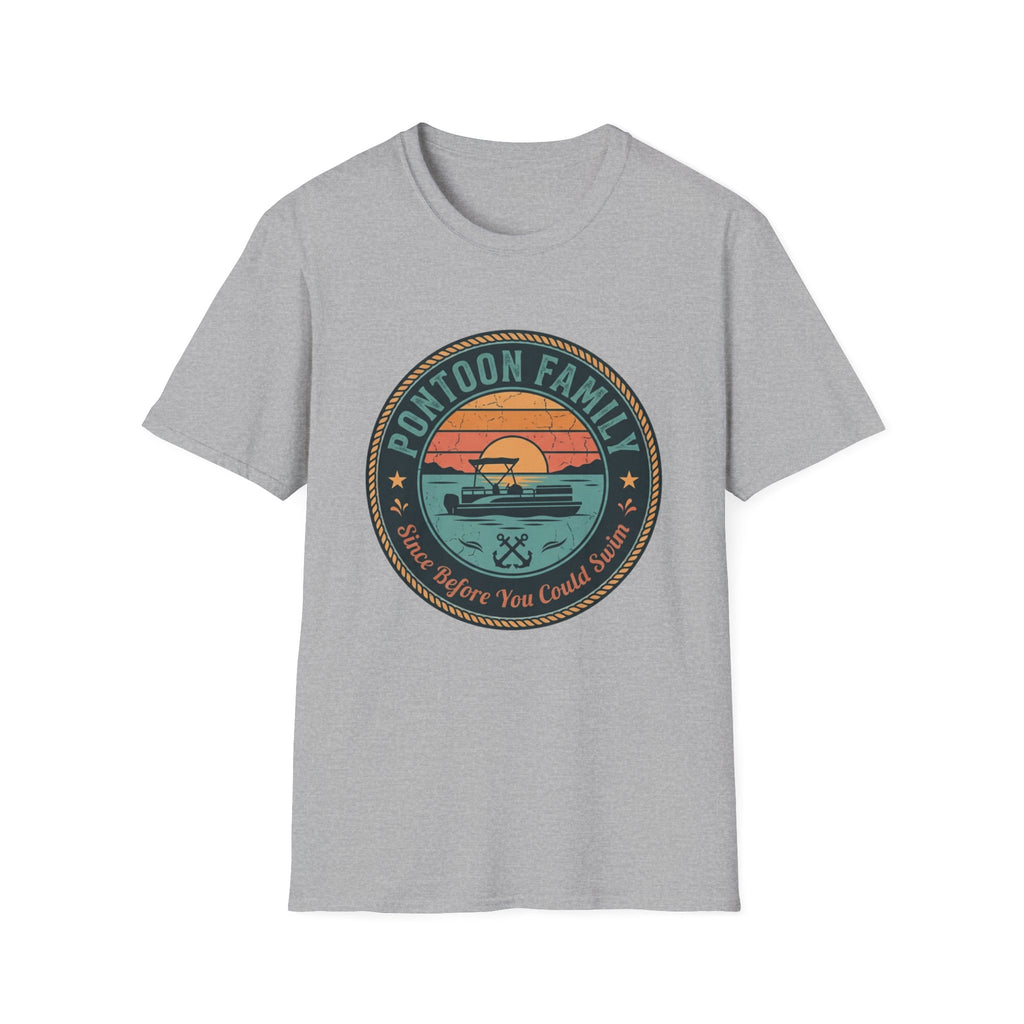 Pontoon Family T-Shirt