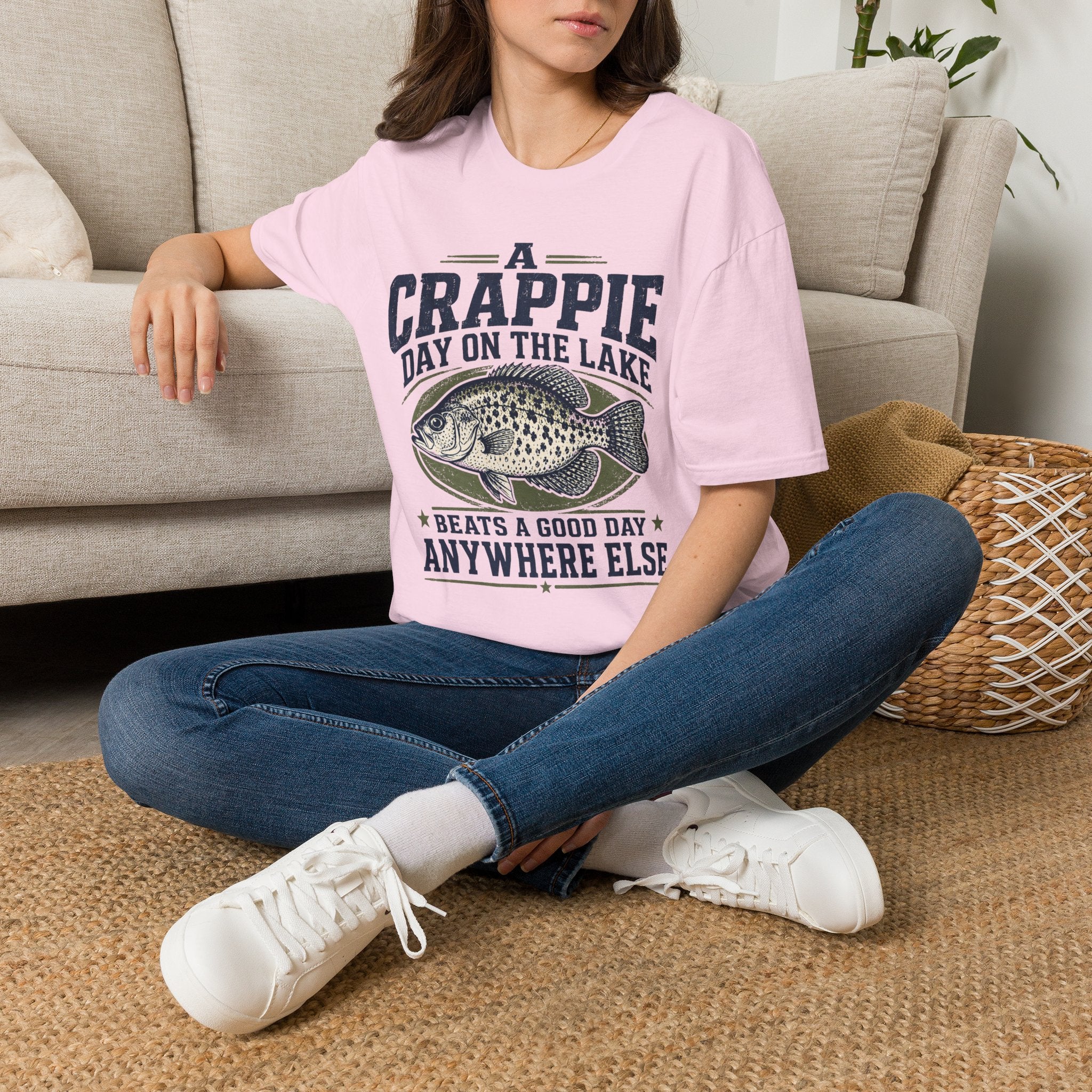 Crappie Day on the Lake T-Shirt