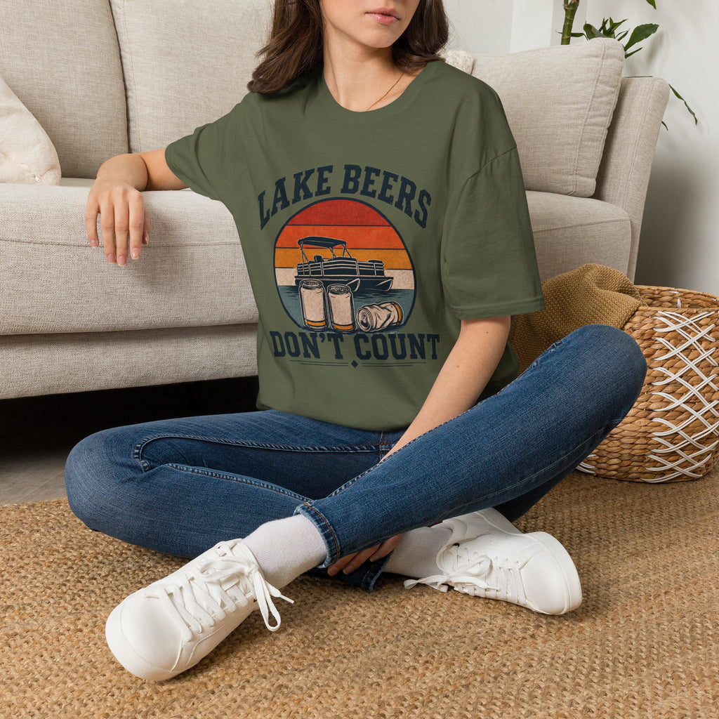 Lake Beers Don't Count T-Shirt