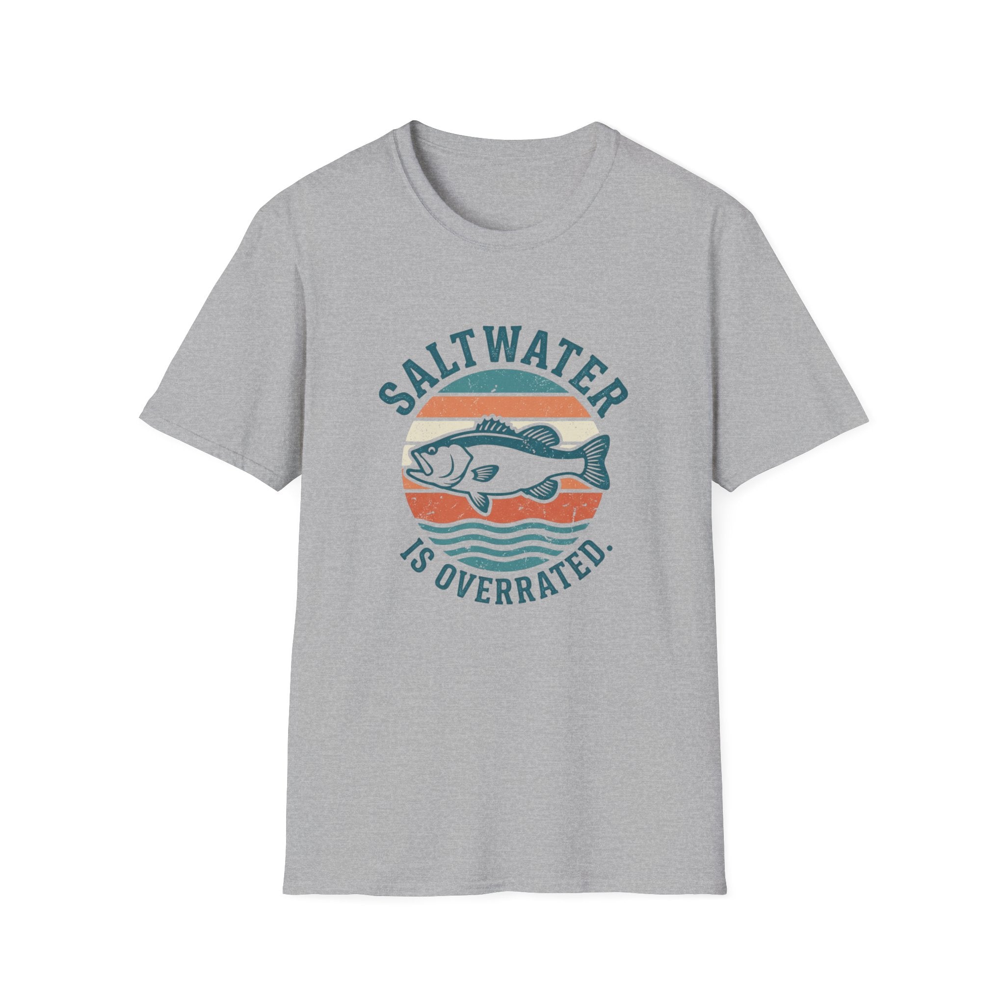 Saltwater is Overrated T-Shirt