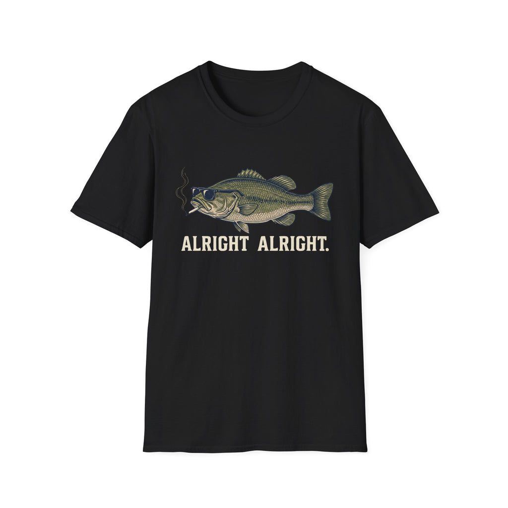 Alright Alright Bass T-Shirt