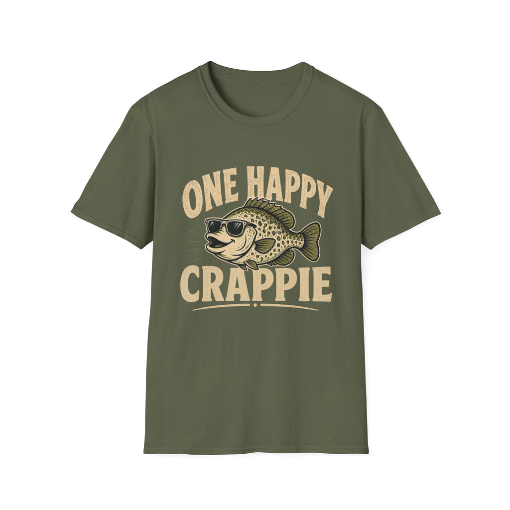 Happy Crappie T-Shirt