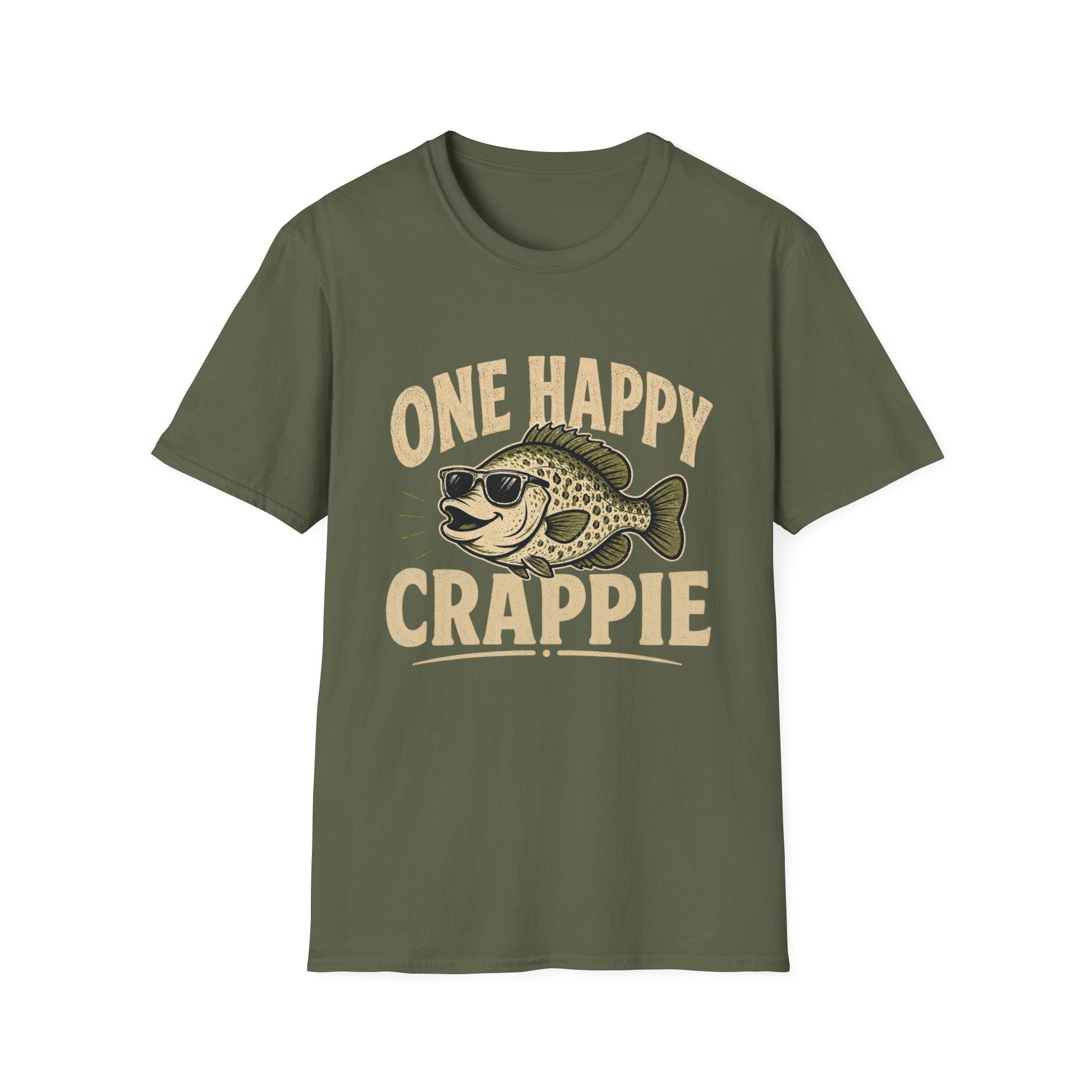 Happy Crappie T-Shirt