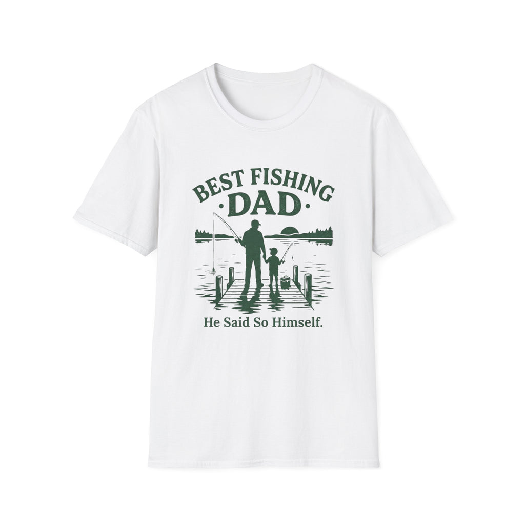 Best Fishing Dad T-Shirt