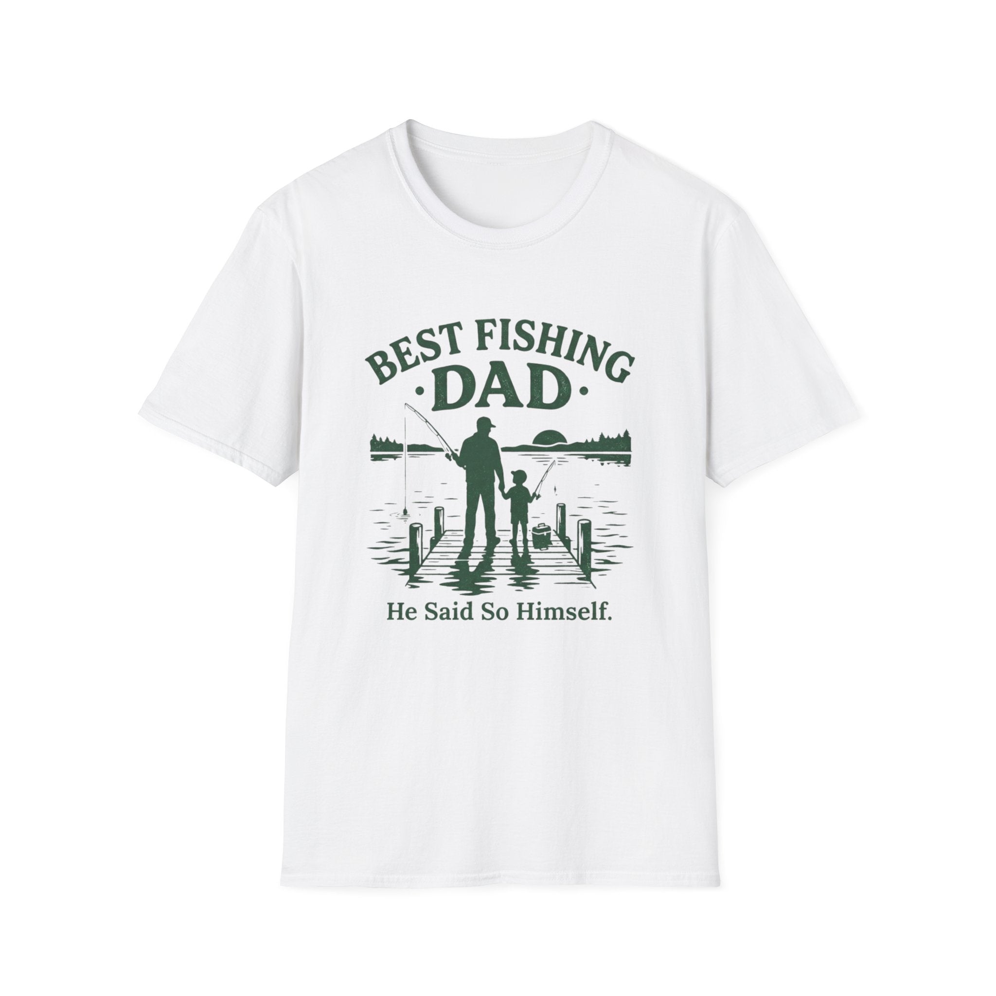 Best Fishing Dad T-Shirt