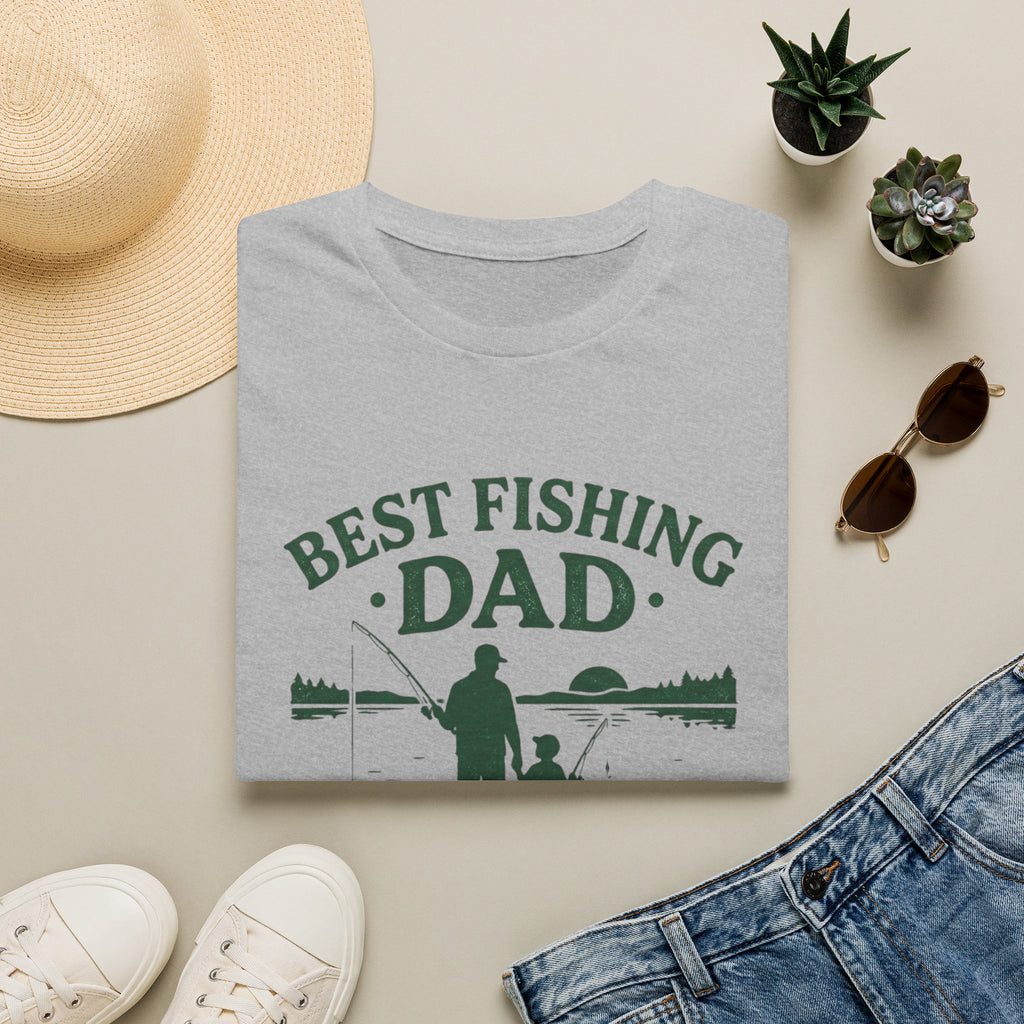Best Fishing Dad T-Shirt