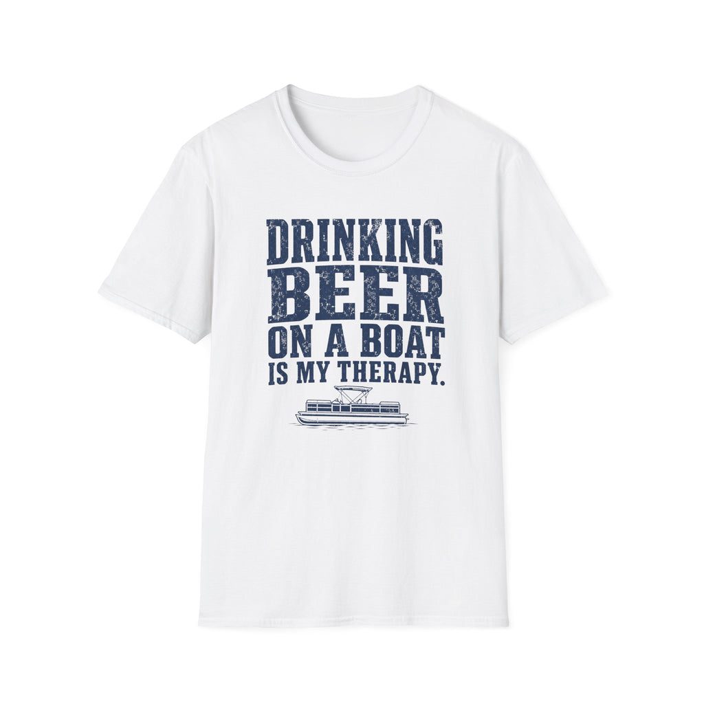 Beer Boat Therapy T-Shirt