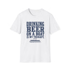 Beer Boat Therapy T-Shirt