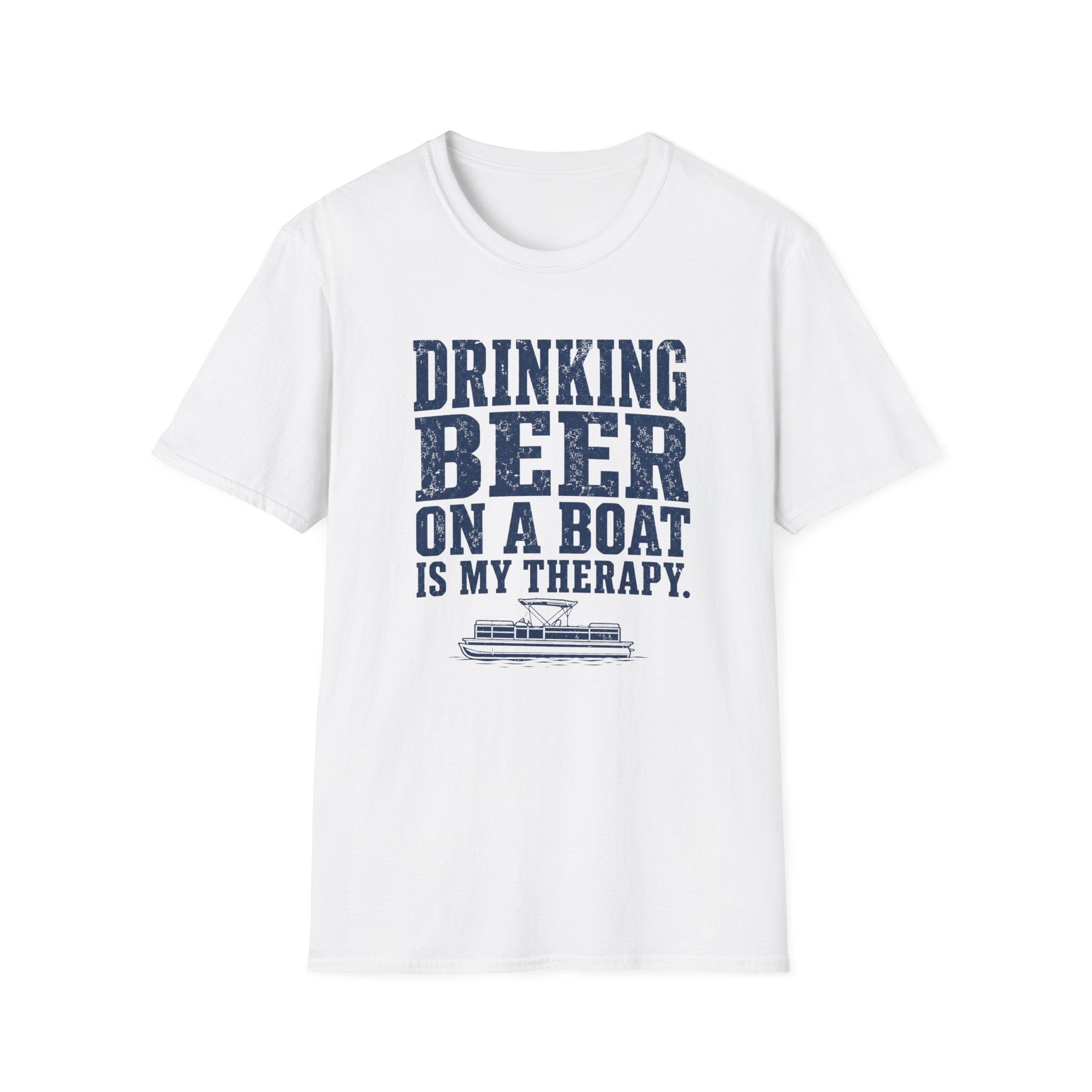 Beer Boat Therapy T-Shirt