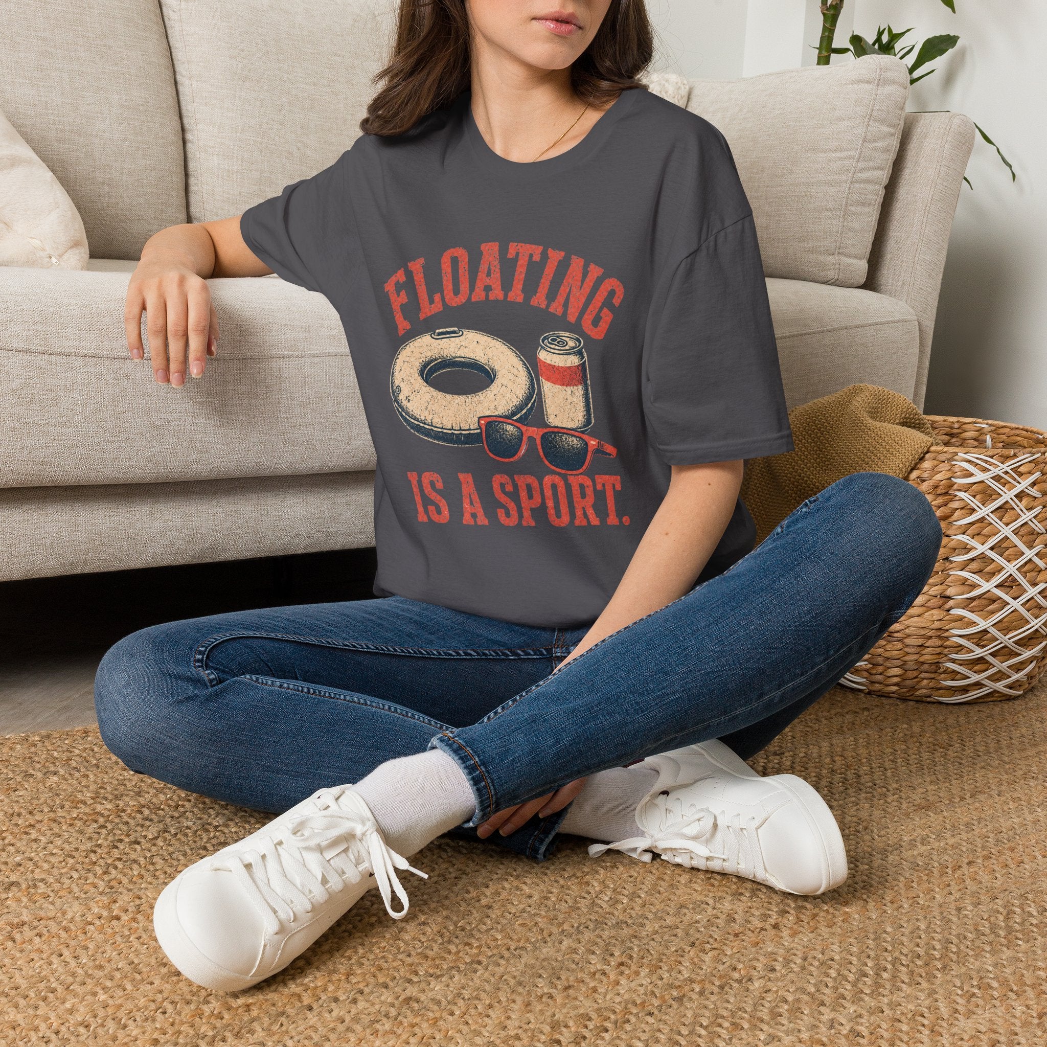 Floating is a Sport T-Shirt