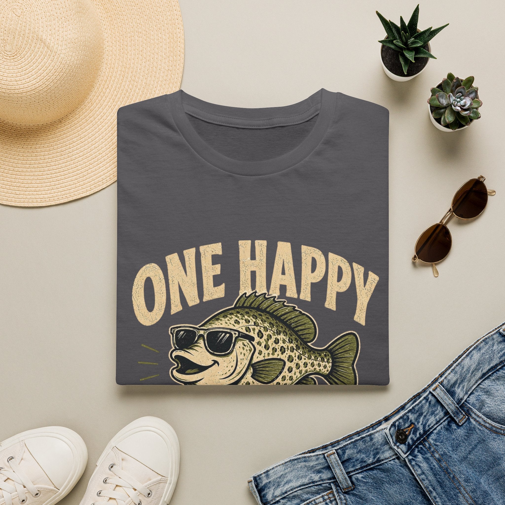 Happy Crappie T-Shirt